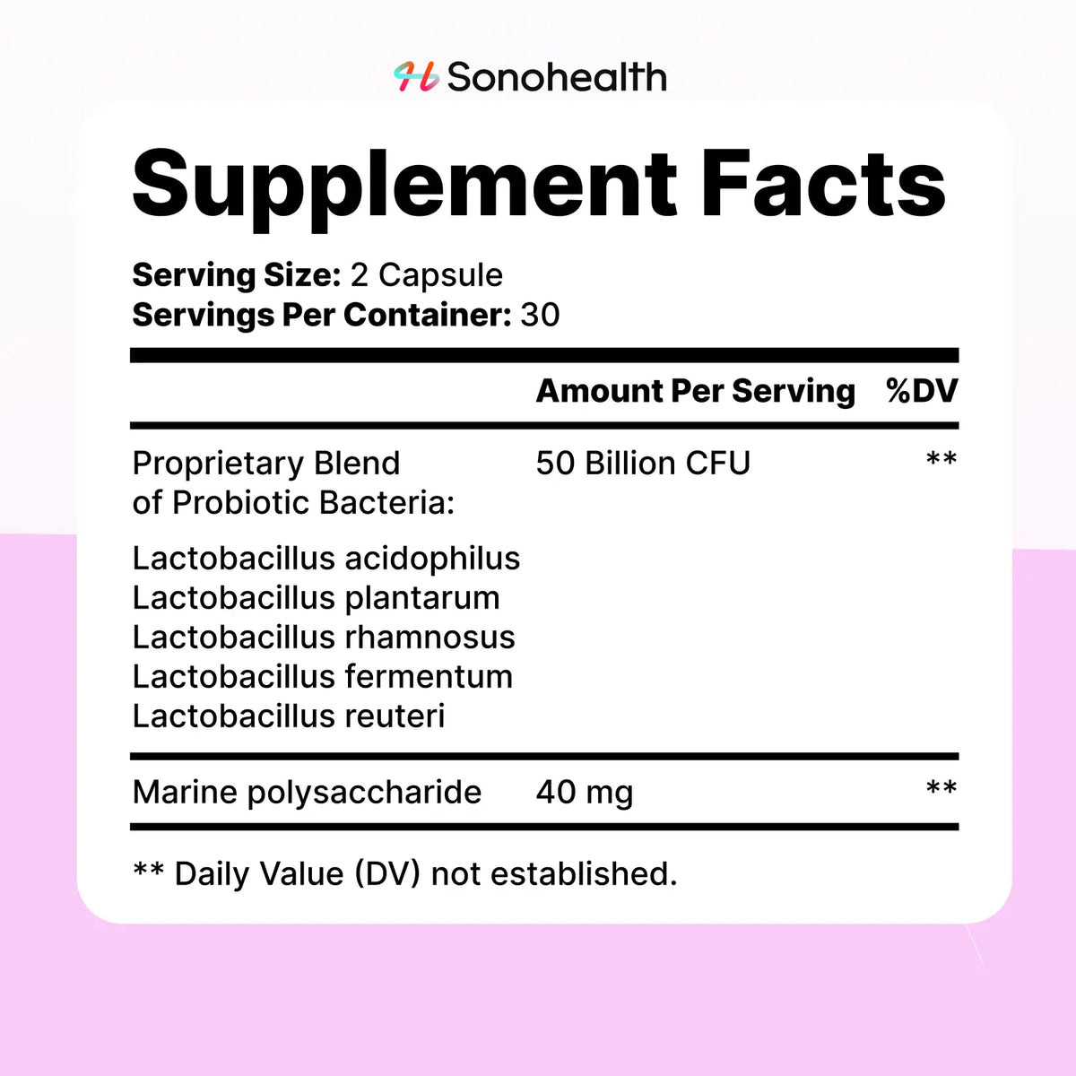 Women's Probiotics