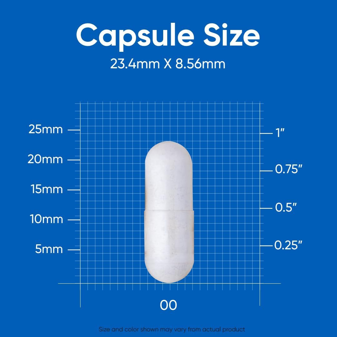 Premium NAC 600Mg – 180 Vegan Capsules