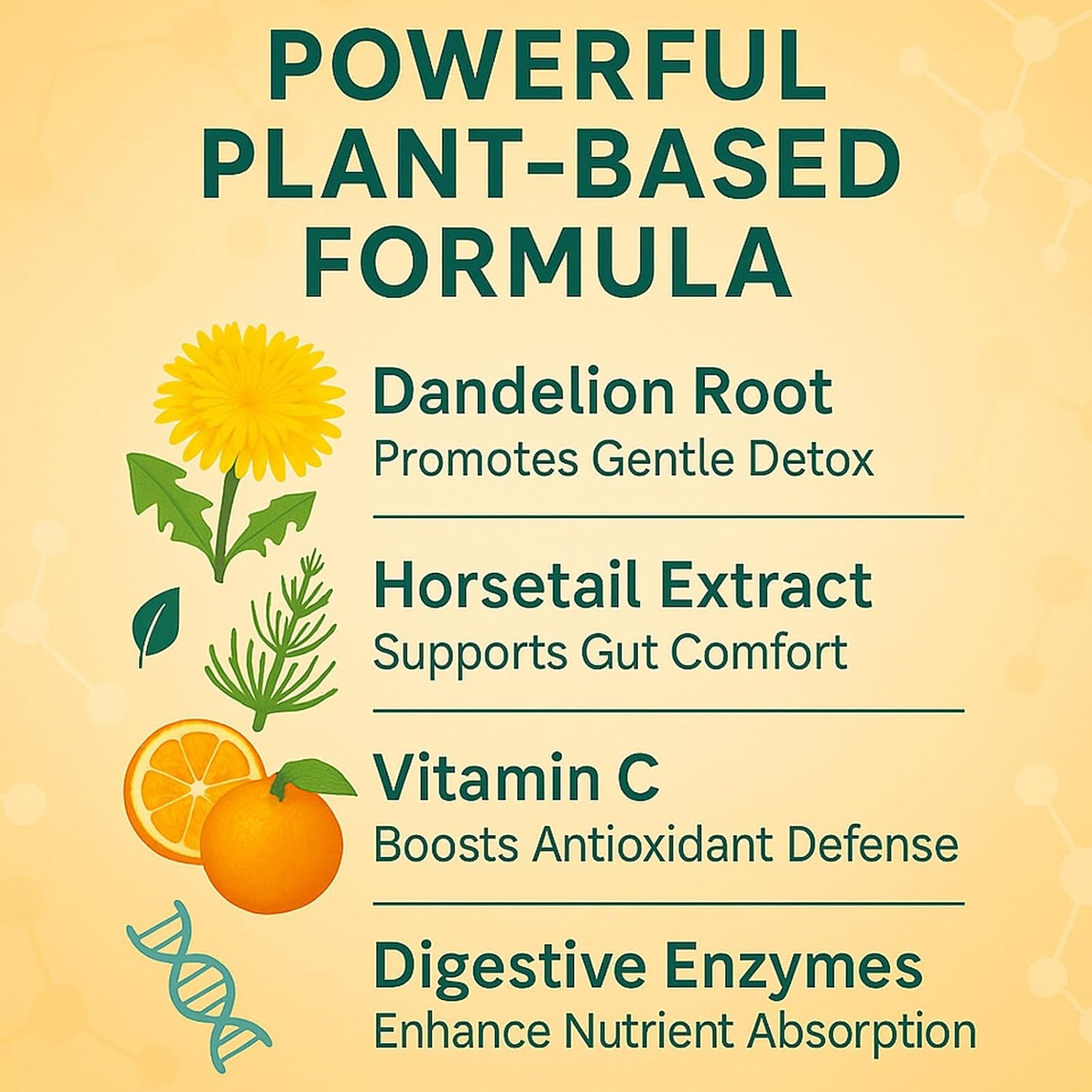 Debloat Powder for Supports Digestive Comfort & Bloating Relief