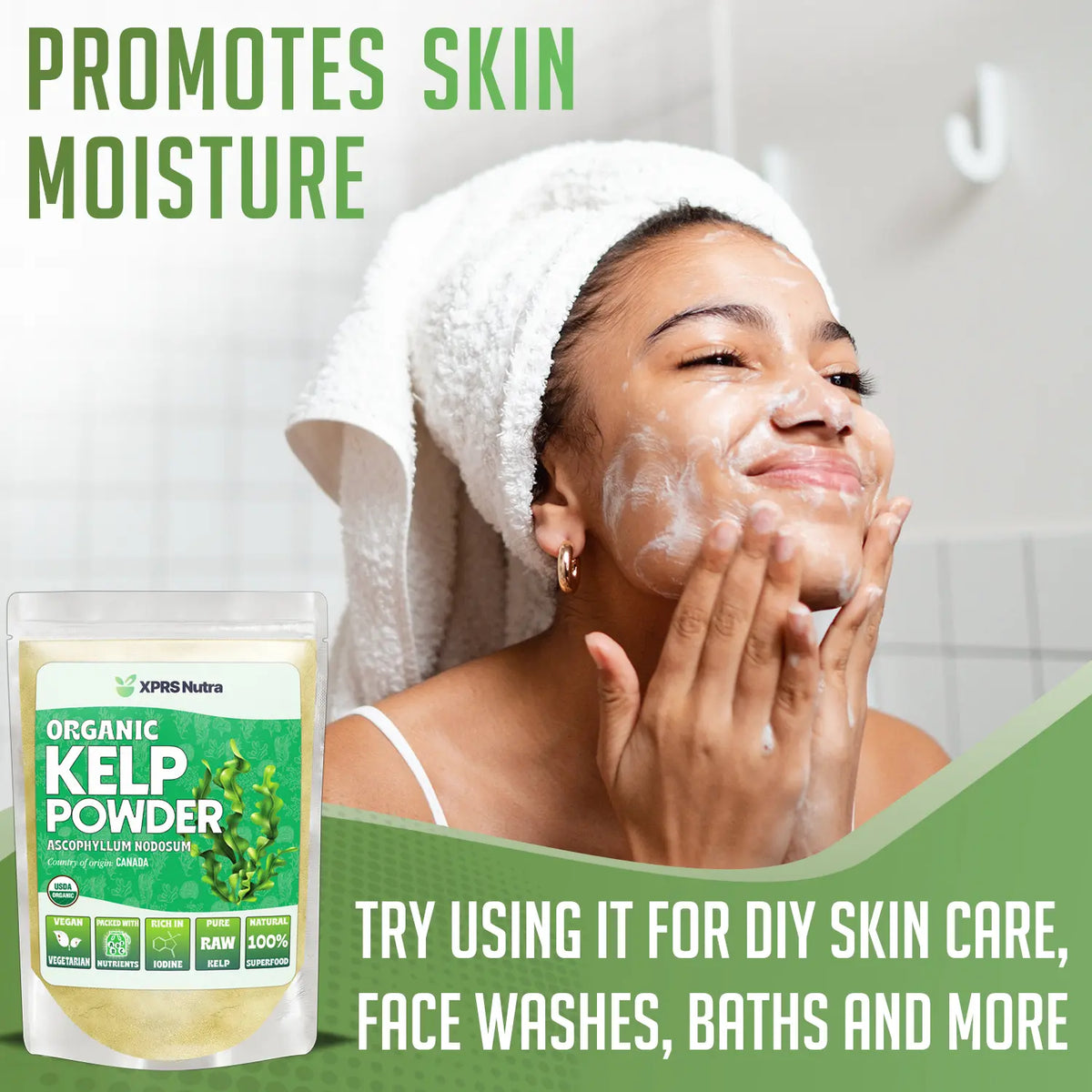Organic Kelp Powder