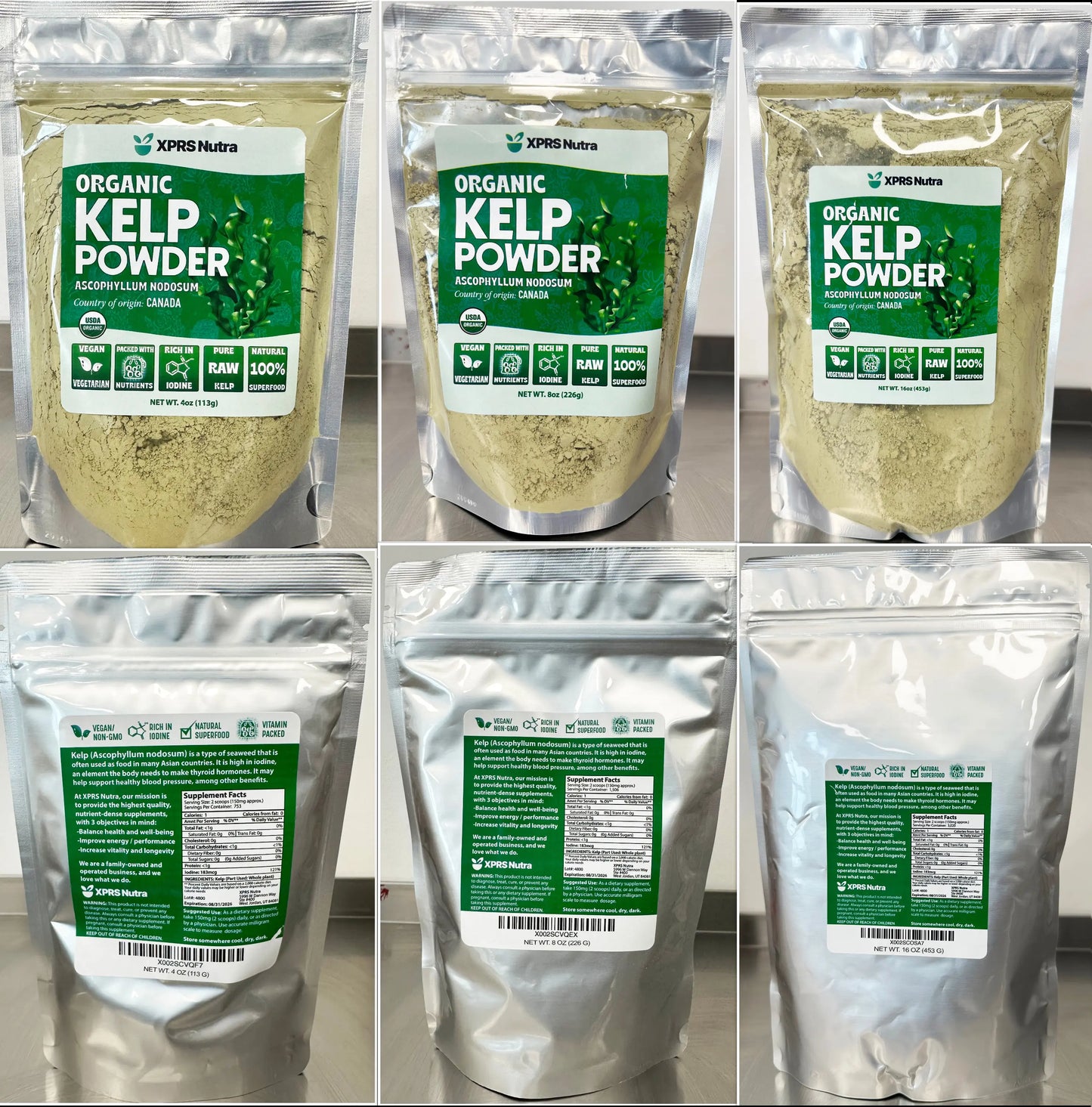 Organic Kelp Powder