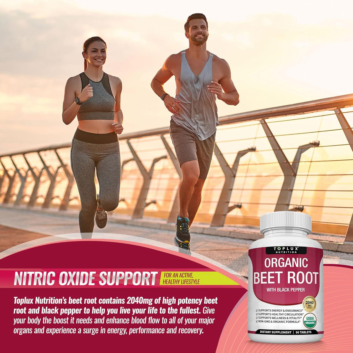 Organic Beet Root Powder Tablets